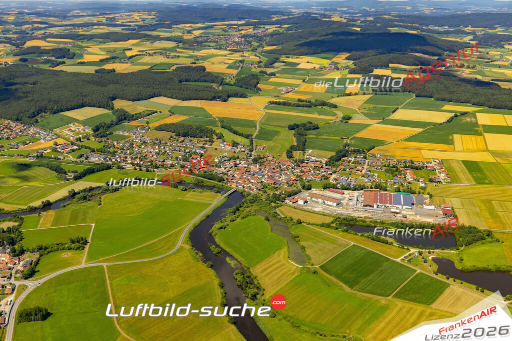Das Luftbild der Stadt Pösing wurde 2022 vom Flugzeug heraus erstellt (keine Drohnen-Aufnahmen) Aufnahmehöhe ca.450 Meter- hohe Bildauflösung und Druck-Qualität. Garantiert!