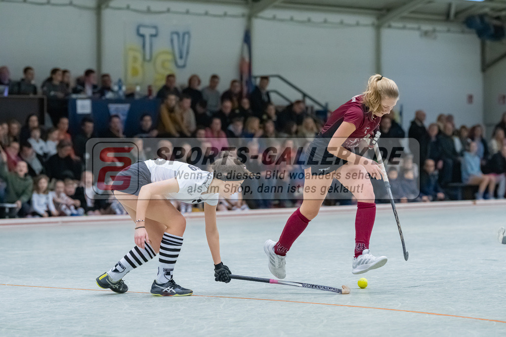 HK_20230226_105070 | Deutsche Meisterschaft WU16 Spiel um Platz 7 Düsseldorfer SC - HC Ludwigsburg am 26.2.2023 DSC 99, Düsseldorf ,