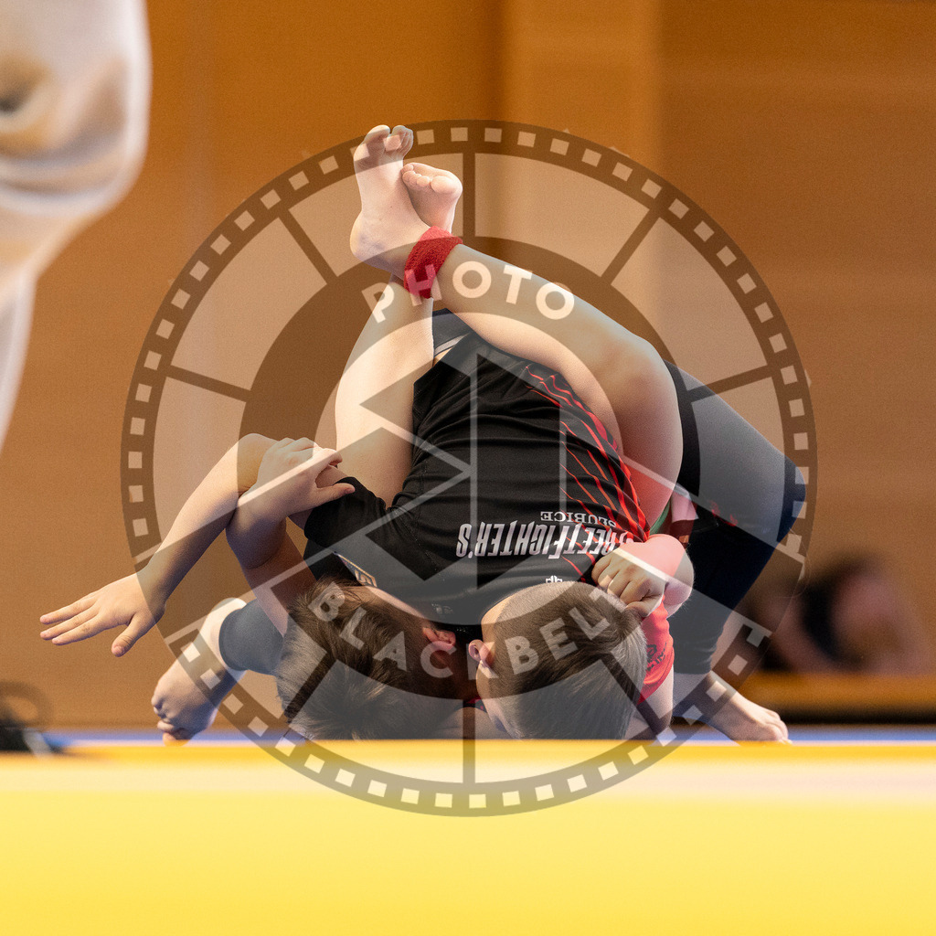 20240316PBB0613 | Athletes compete during the ADCC Eastern European Open grappling Competition in Poznan, Poland, on March 16, 2024.