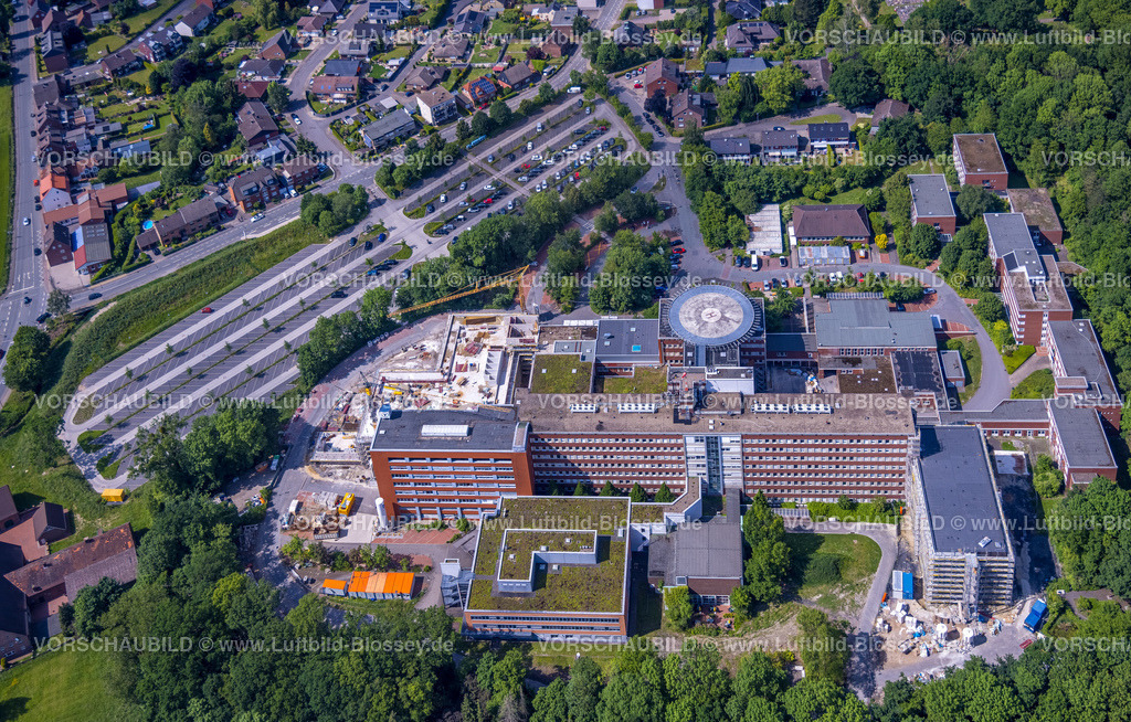Hamm220504485 | Luftbild, St. Barbara-Klinik Hamm-Heessen, Heessen, Hamm, Ruhrgebiet, Nordrhein-Westfalen, Deutschland