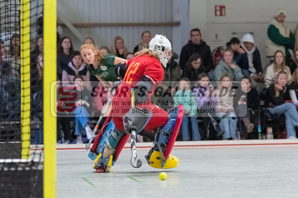HK_20230225_104441 | Deutsche Meisterschaft WU16 Eintr. Braunschweig - 1. Hanauer THC am 25.2.2023 DSC 99, Düsseldorf ,