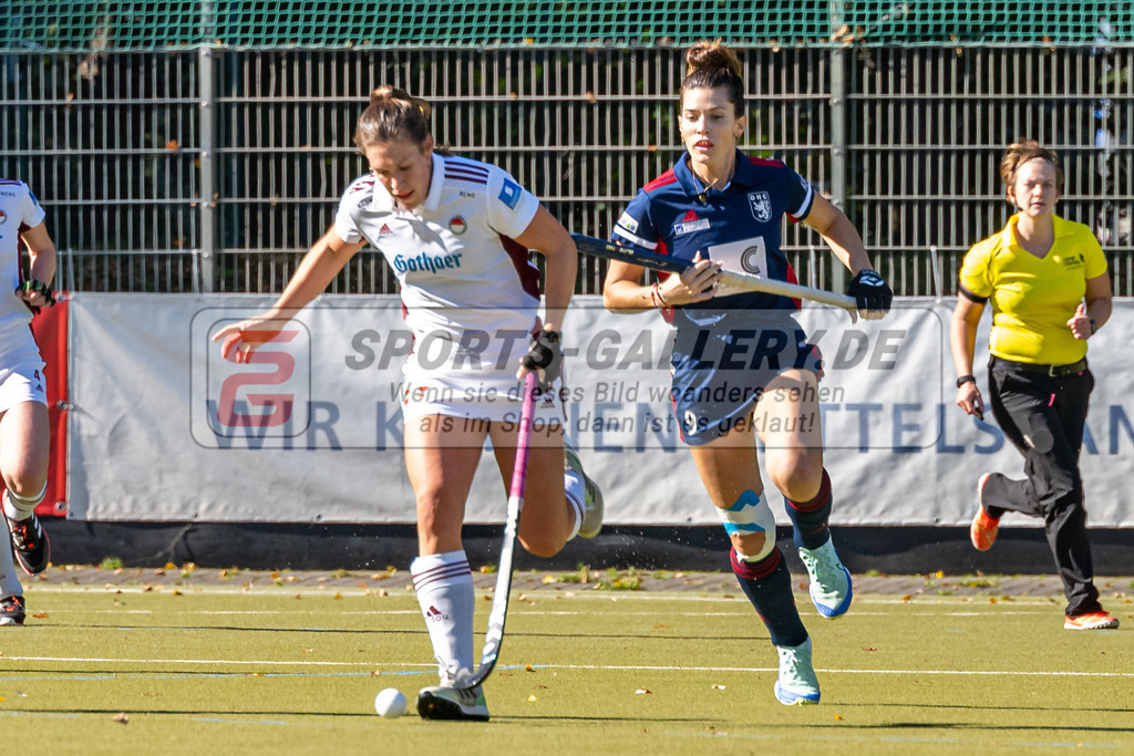 SFE_20221009_0088 | 1. Bundesliga Hockey Damen Rot-Weiss Köln - Düsseldorfer HC am 09.10.2022 in Köln (KTHC Stadion Rot-Weiss Köln Tennis and Hockey Club), Photo: Stephan Fehrmann 2022 (Sports-Gallery)