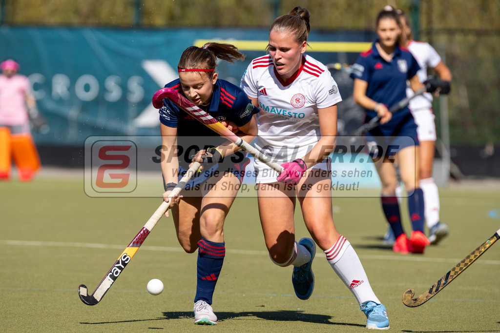 HK_20240921_106588 | 1. Bundesliga Damen Düsseldorfer HC - Bremer HC am 21.9.2024 Düsseldorfer HC , DHC, Düsseldorf ,