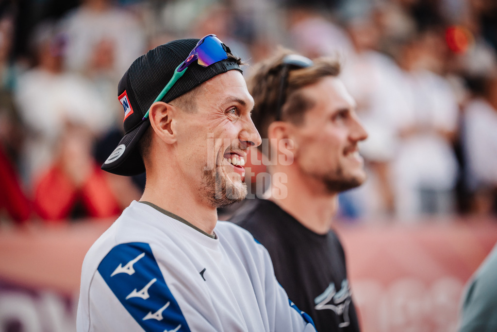 Beachvolleyball | Männer | Deutsche Meisterschaften 2025 Timmendorfer Strand | 05.09.2025 | David Poniewaz wird verabschiedet Karriereende Verabschiedung