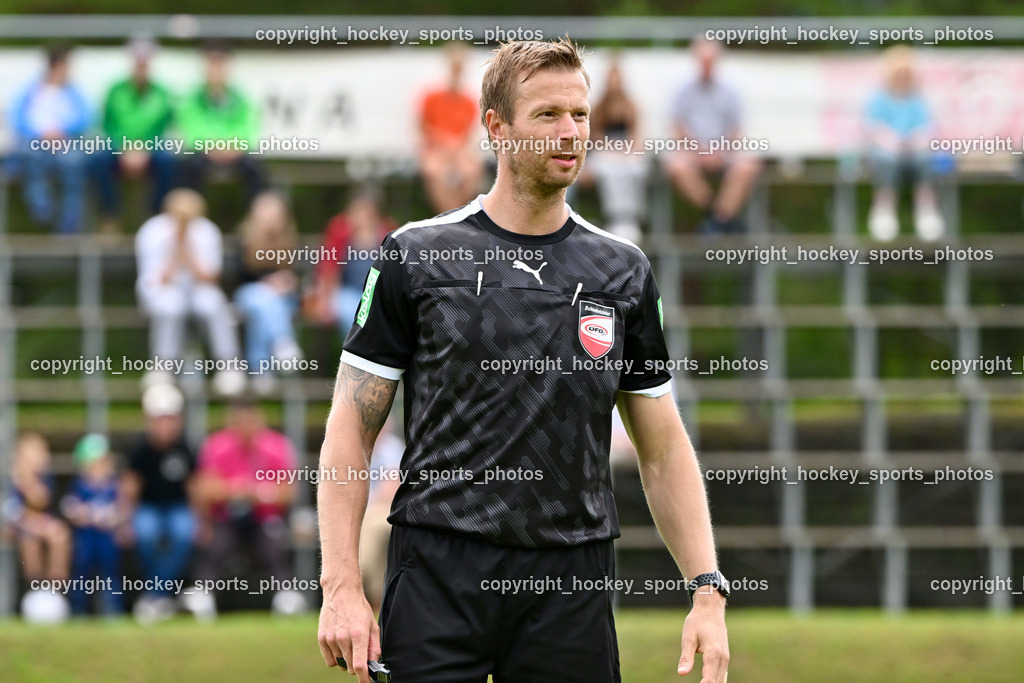 ATUS Nötsch vs. SC Landskron | Orel Stephan Referee, ATUS Nötsch vs. SC Landskron, ATUS Nötsch vs. SC Landskron am 26.07.2025 in Nötsch (Dobratsch Arena), Austria, (Photo by Bernd Stefan)