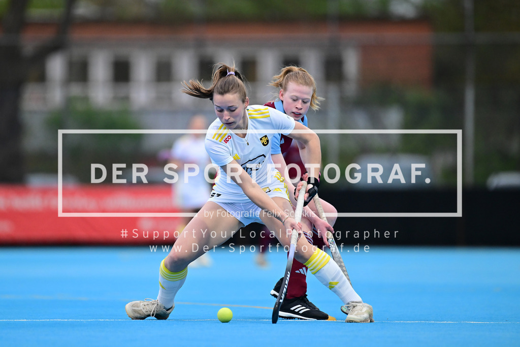 Hockey I Frauen I Saison 2025-2026 I Bundesliga I 18. Spieltag I Harvestehuder THC - UHC Hamburg I 162372 | Der Sportfotograf. - Realisiert mit Pictrs.com