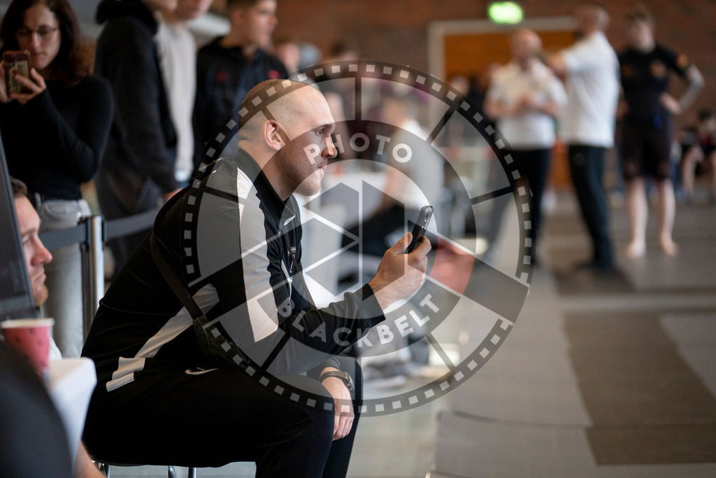 20240309PBB7211 | Fighters compete during the International Luta Livre (ILLCS) Spring Championship in Hannover, Germany, on March 9, 2024.
