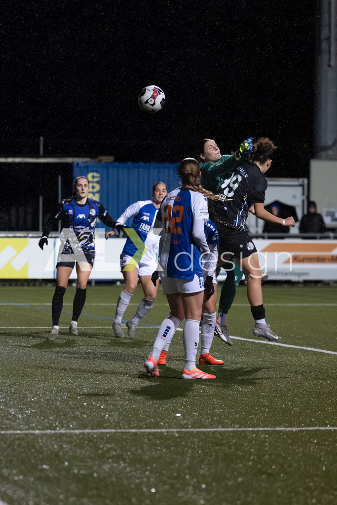Fußball I Frauen I Saison 2025-2026 I AXA Women's Super League | Women I 14. Spieltag I Grasshoppers Club Zürich - FC Luzern I 14.02.2026 | 99 Alyssa Keller (CH) (FC Luzern) – Angriff - Tor 2:1 - Realisiert mit Pictrs.com