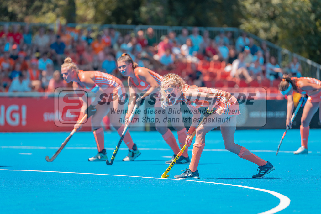 HK_20230711_101163 | Euro Hockey WU18 Spain vs Netherlands Championship Girls & Boys am 11.7.2023 CHTC , Krefeld ,
