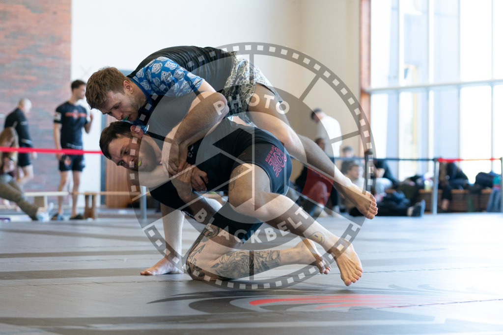 20250329PBB4324 | Fighters compete during the International Luta Livre (ILLCS) Germany IX Spring 2025 Competition spring on March 29, 2025 in Hannover, Germany.© Chiara Dazi
