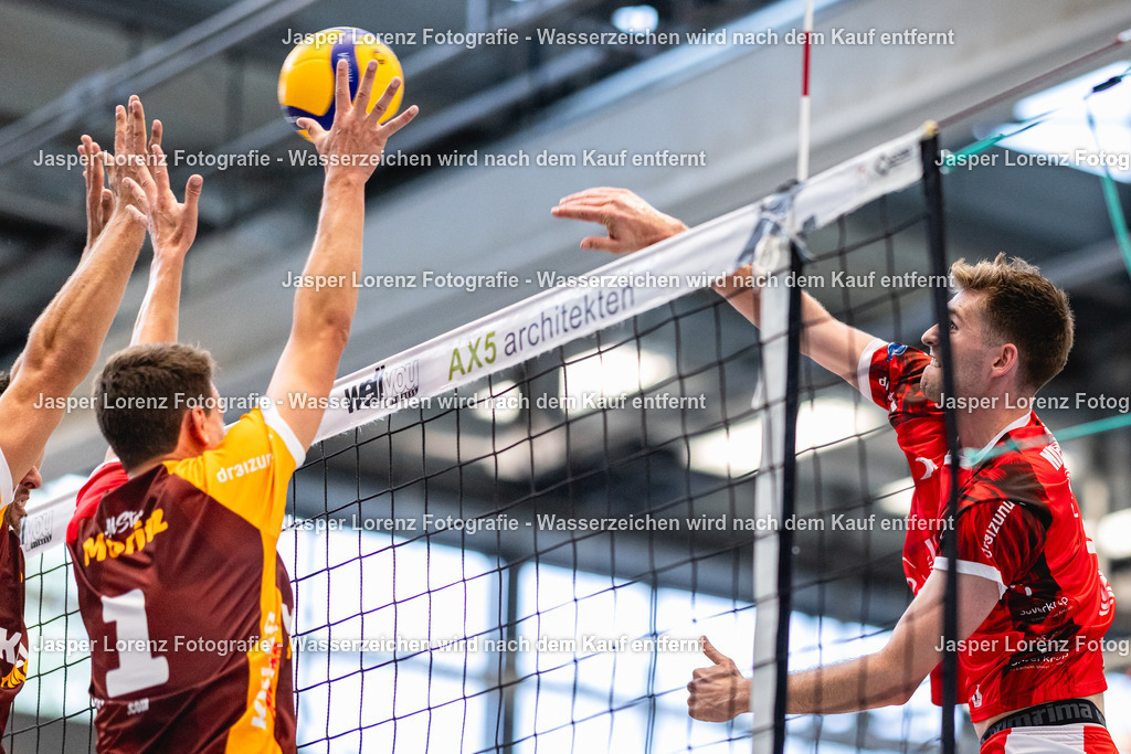 Volleyball I Herren I Saison 2026-2027 I 2. Bundesliga Nord I Testspiel I Kieler TV - KTV AllStars | Jasper Lorenz Fotografie - Realisiert mit Pictrs.com