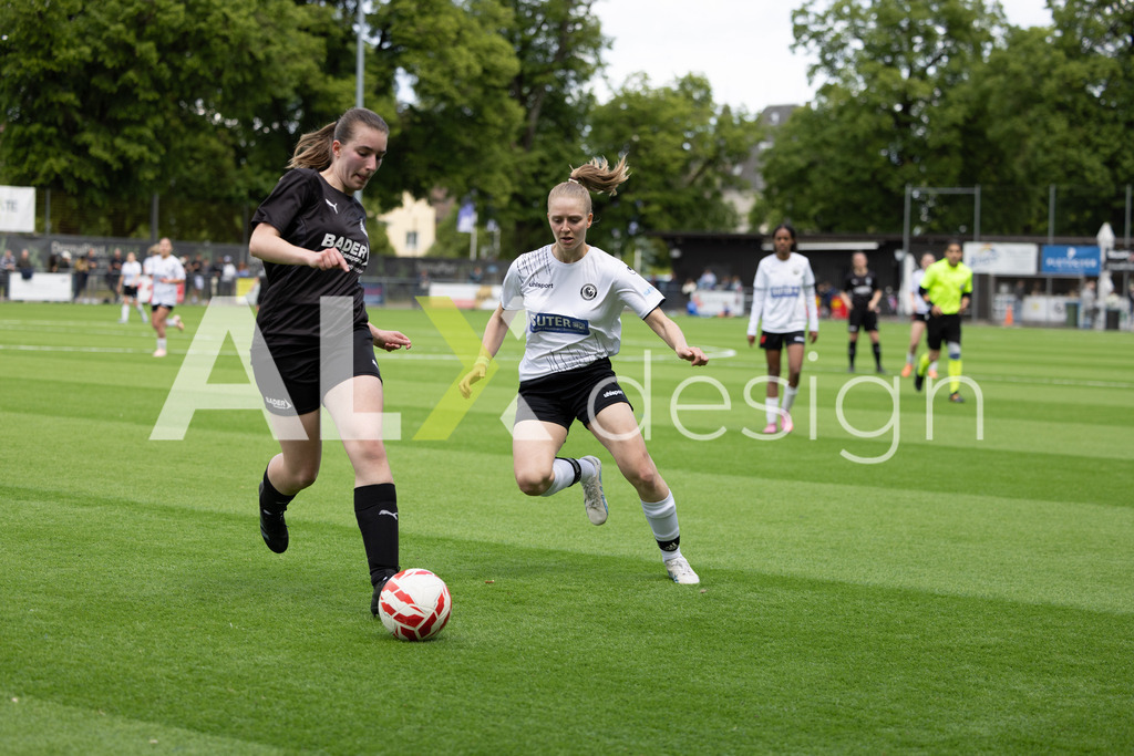 Fußball I Frauen I Saison 2025-2026 I Frauen 3. Liga | FVRZ Gruppe 2 | 18. Spieltag I Spielvereinigung Schaffhausen Damen 1 - Team Furttal Zürich I 17.05.2026 | Hochwertige Sportfotos kaufen & lizenzieren für Medien, Vereine, Agenturen & Sportler:innen. Entdecke professionelle Sportfotografie im Bildshop von Alexander Franzen. - Realisiert mit Pictrs.com