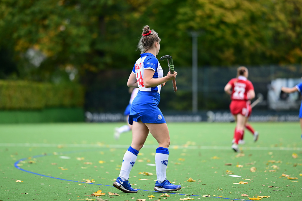 Hockey I Frauen I Saison 2023-2024 I 1. Bundesliga I Großflottbeker THGC - Rot-Weiss Köln | Der Sportfotograf. - Realisiert mit Pictrs.com