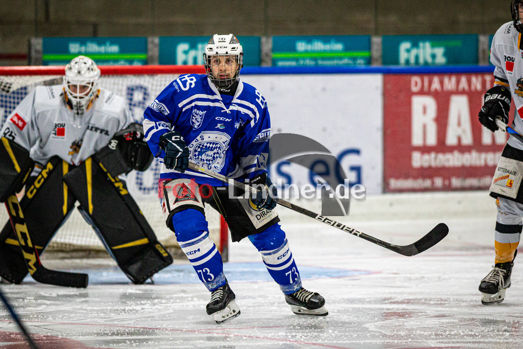 SC Forst NATURE BOYS gegen WANDERERS Germering | Eishockey Landesliaga Herren Gruppe A 2024/2025, SC Forst NATURE BOYS gegen WANDERERS Germering, 20241025,Julian KRAUS (Nature Boyz 73) in Aktion,2024-10-25 in Peißenberg (Eisstadion Peißenberg), Julian KRAUS (Nature Boyz 73)Copyright: WolfgangxLindner www.foto-lindner.de