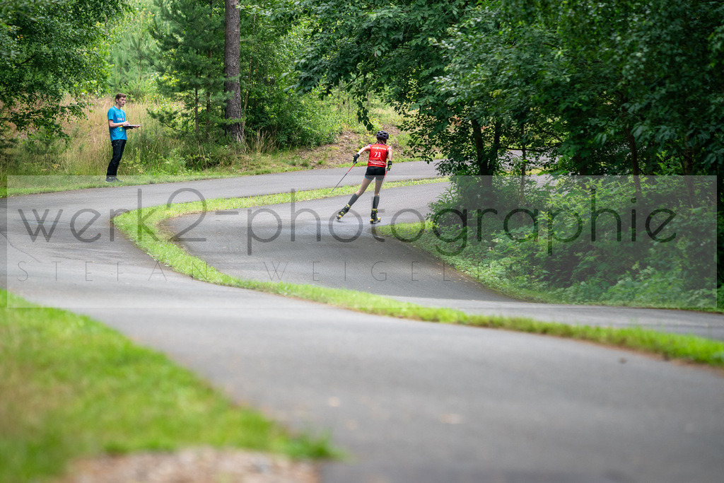 Rolf Schumann-Gedächtnislauf Frankenhain | Frankenhain am 17. Juli 2021