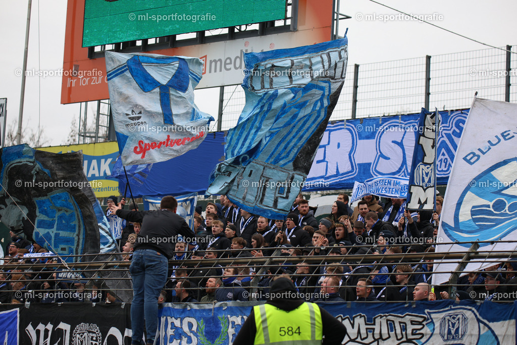 Fußball I Herren I Saison 2025/2026 I Regionalliga Nord I 19. Spieltag I VfB Lübeck - SV Meppen | ml-sportfotografie - Realisiert mit Pictrs.com
