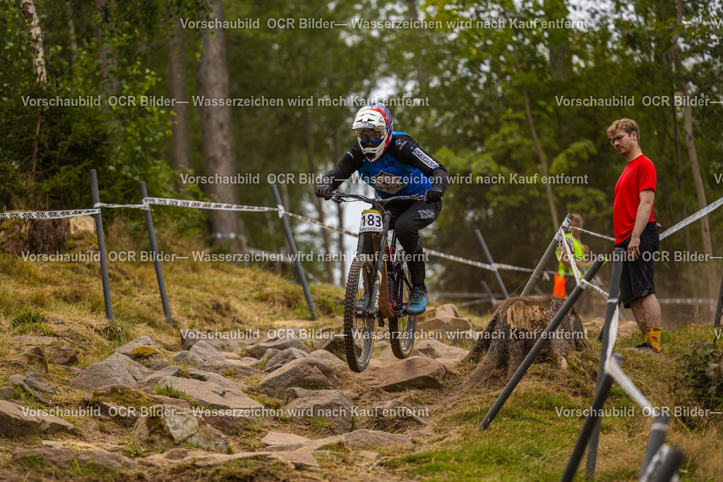 DM Downhill Ilmenau 2025--4708 | OCR Bilder Fotograf Eisenach Michael Schröder
