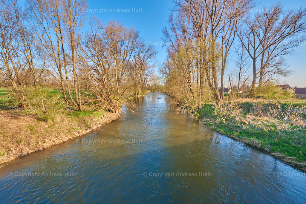 Die Weiße Elster bei Ostrau 01 | Bedeutsame Landschaften Deutschlands - Realisiert mit Pictrs.com