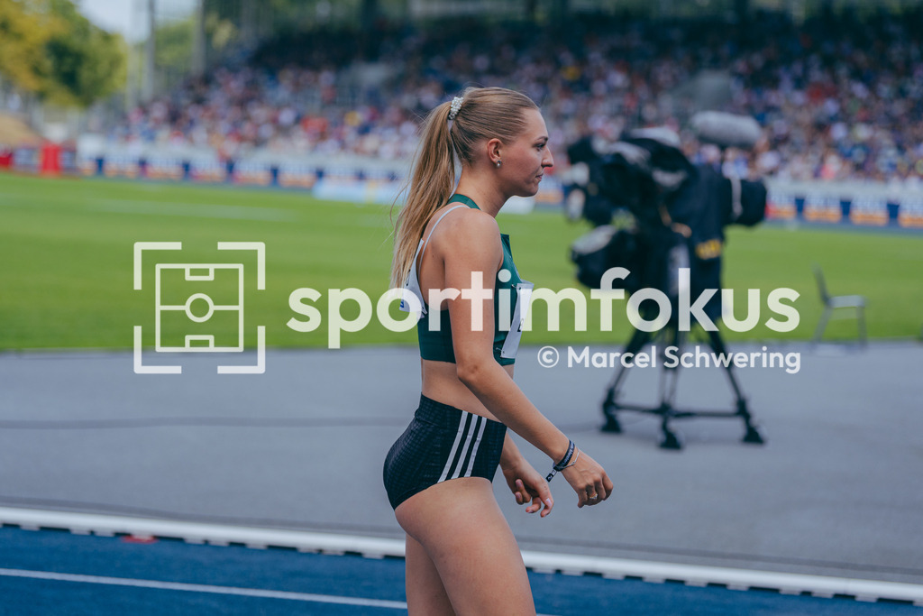 Deutsche Meisterschaften der Frauen und Männer 2026 | Luna Bredau, VfL Wolfsburg,  400-Meter-Lauf, Halbfinale, Deutsche Meisterschaften der Frauen und Männer 2026, Lohrheidestadion Bochum-Wattenscheid, 25.07.2026. Foto: Marcel Schwering / sportimfokus - Realisiert mit Pictrs.com