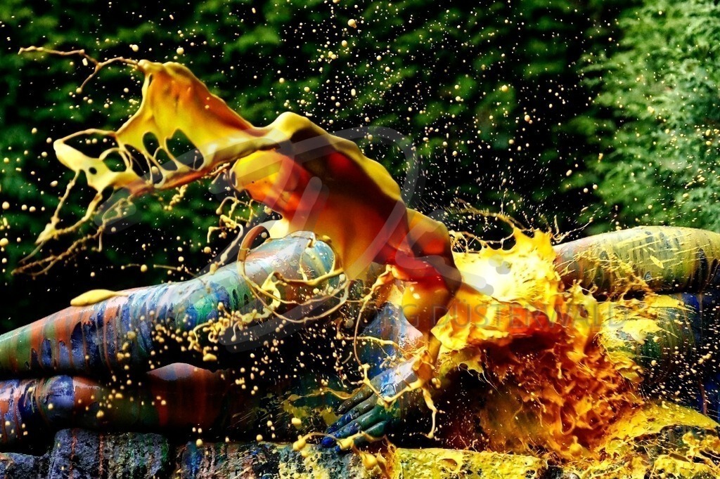 BodyArt-MAUERSPLASH_0428a | #003 | Modell: Ann-Kristin | Foto: Tschiponnique Skupin  - Realisiert mit Pictrs.com