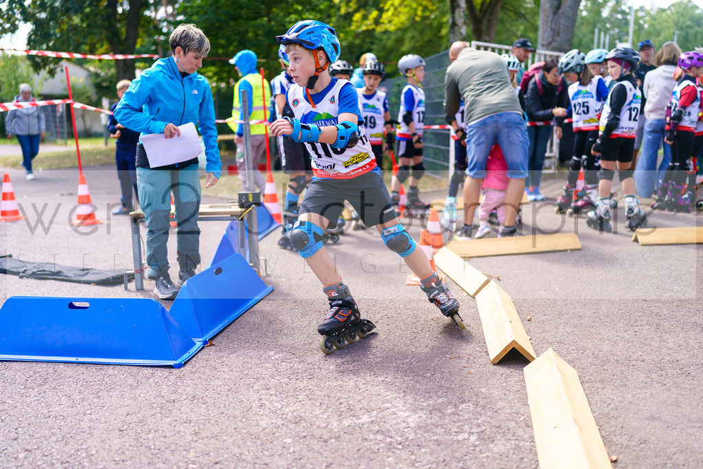 Inline Techniksprint Gechwenda | Techniksprint in Geschwenda "Sportanlage Kickelhähnchen" am 23. August 2025