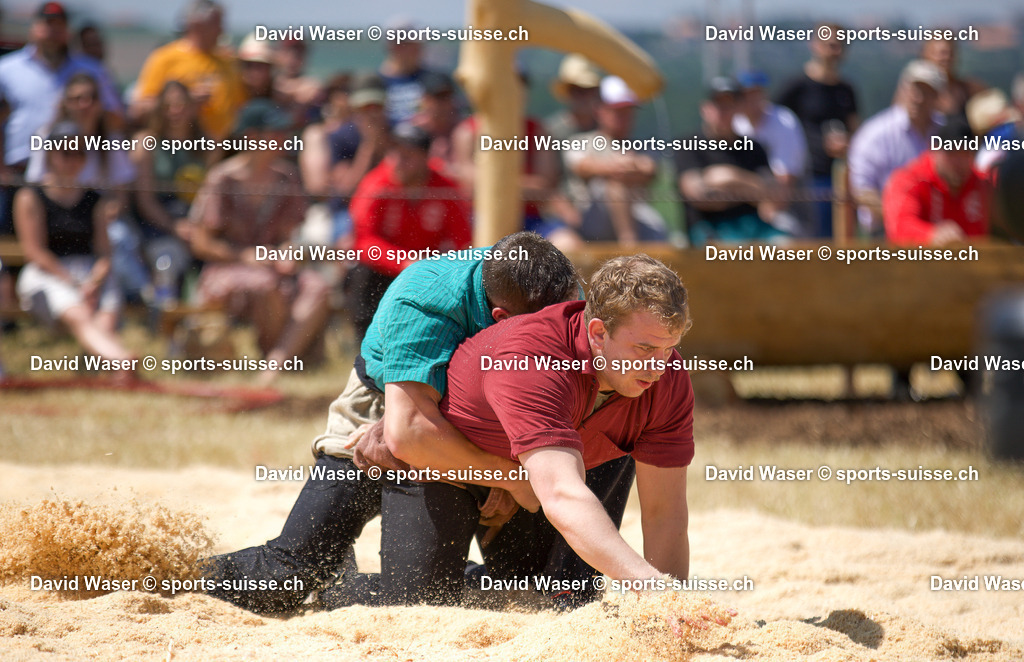 Stoll Thomas _ - Barras Fran_ois _ _ la F_te Cantonale Fribourgeoise _ Orsonnens le samedi 27.05.2023 Photos EdelweissPoint David Waser (9) | sports-suisse.ch