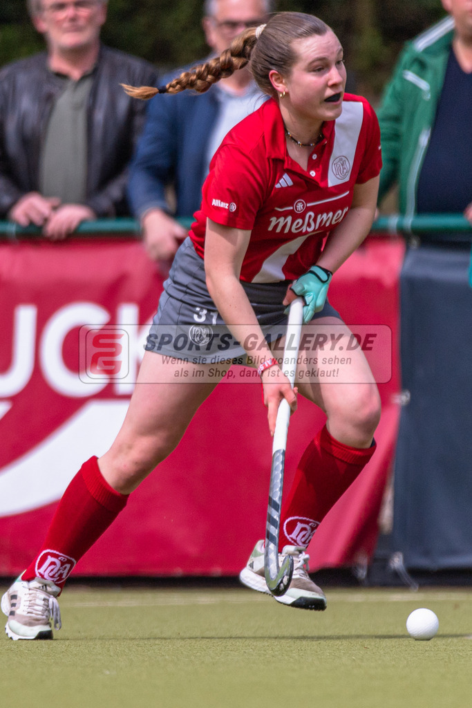 SM_20240427-D5A_6835 | Playoffs:1.Bundesliga Feldhockey (W) UHC - DCadA /  1:3 (0:1)