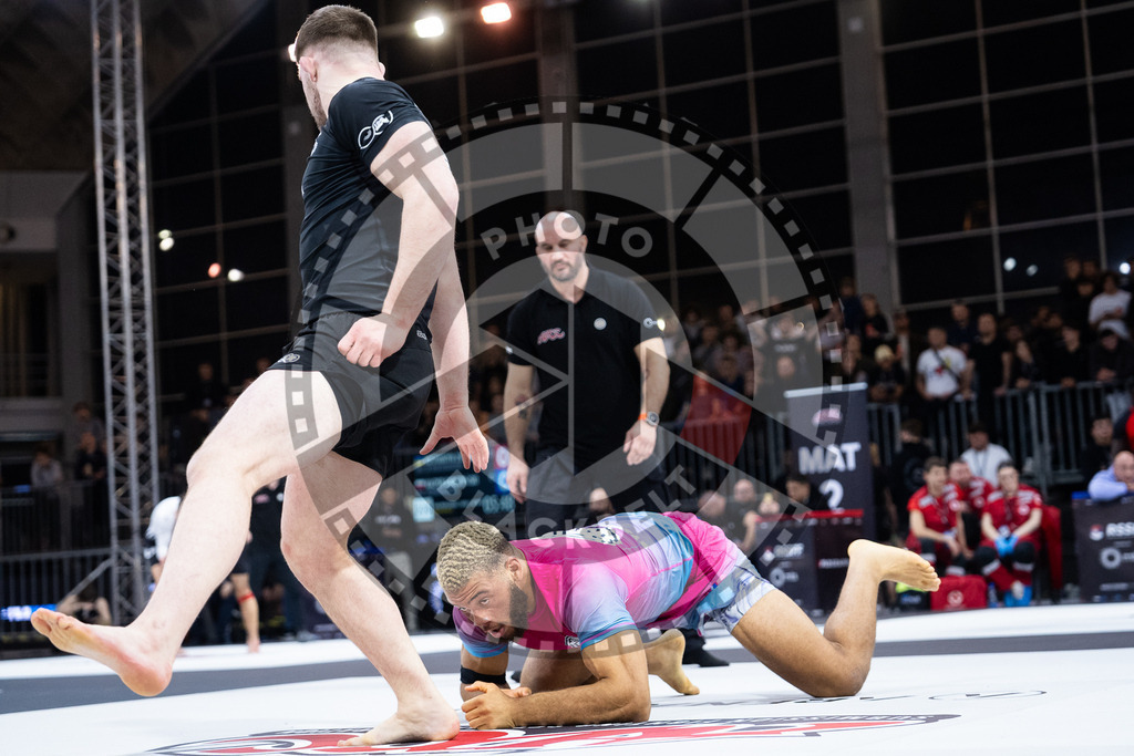 20260215PBB6716 | Fighters compete during the ADCC European Trials competition day 2 in Belgrade, Serbia, on February 15, 2026.