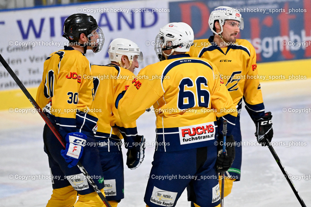 DSG Ledenitzen vs. ELV Zauchen 16.12.2022 | Jubel ELV Zauchen Mannschaft, #30 Müller Samuel, #66 Wriessnegger Gerald, #2 Mosser Dominik