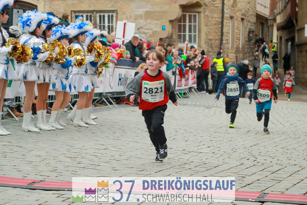 AOK JuniorCup 400m | 3Koenigslauf 2023 - Realisiert mit Pictrs.com