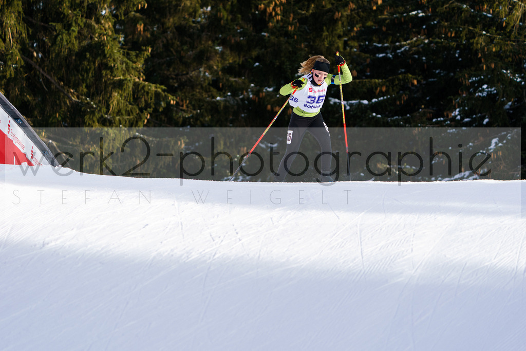 DSC Oberwiesenthal | Vom 19. - 21. Januar fand in der Sparkassen-Skiarena Oberwiesenthal der DSV E.INFRA Schülercup Biathlon statt.