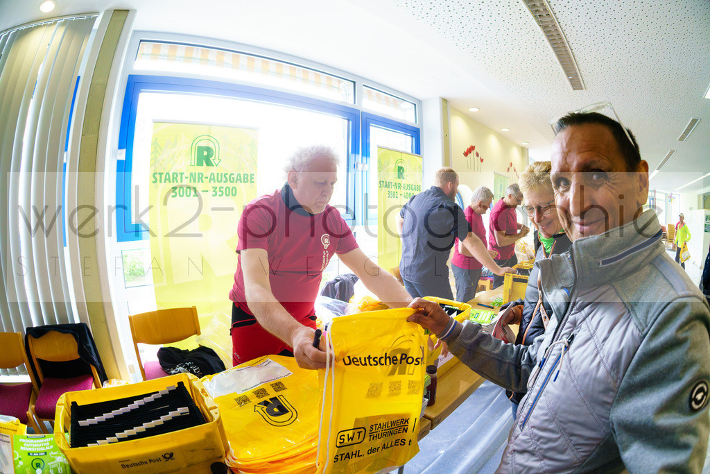 Rennsteiglauf Marathon 2025 | Marathon von Neuhaus/Rwg. nach Schmiedefeld/Rstg. am 17. Mai 2025