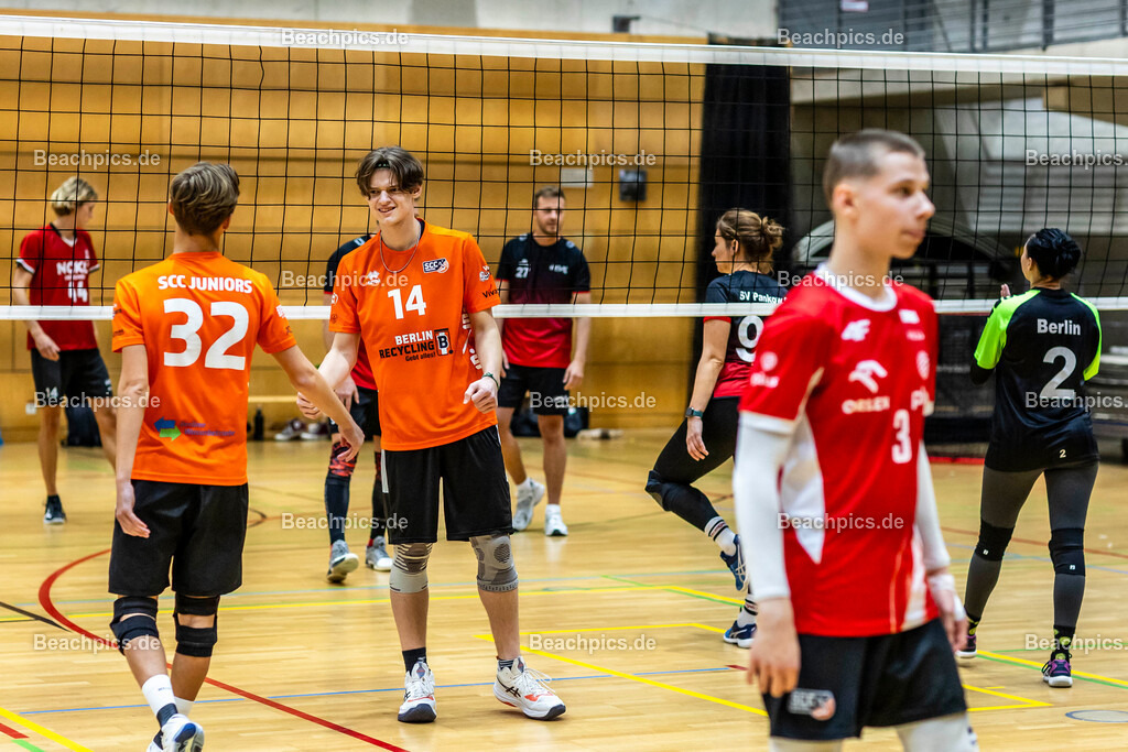 2025-200094358-Icke-Cup |  08.11.2025;  Foto: Gerold Rebsch - www.beachpics.de