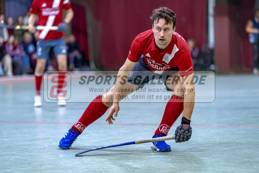 SM_2025-01-10_mD5_-139 | 1.Bundesliga Hallenhockey  (M) UHC - DCADA  / 9:7 (3:4)