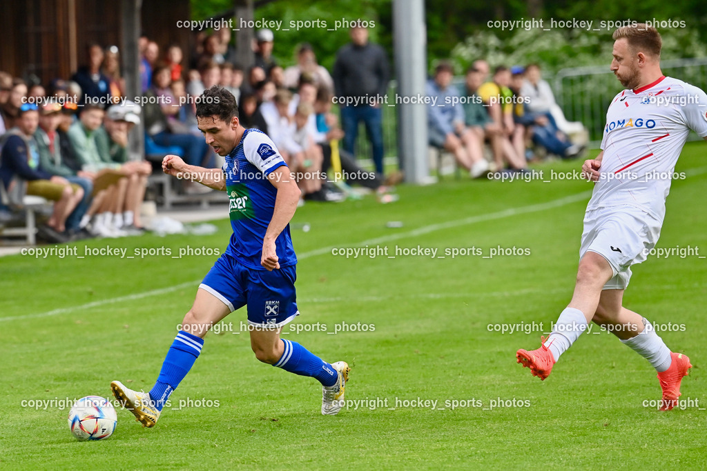 SV Dellach Gail vs. SAK 29.5.2023 | #44 Daniel Gratzer, #22 Darijo Biscan