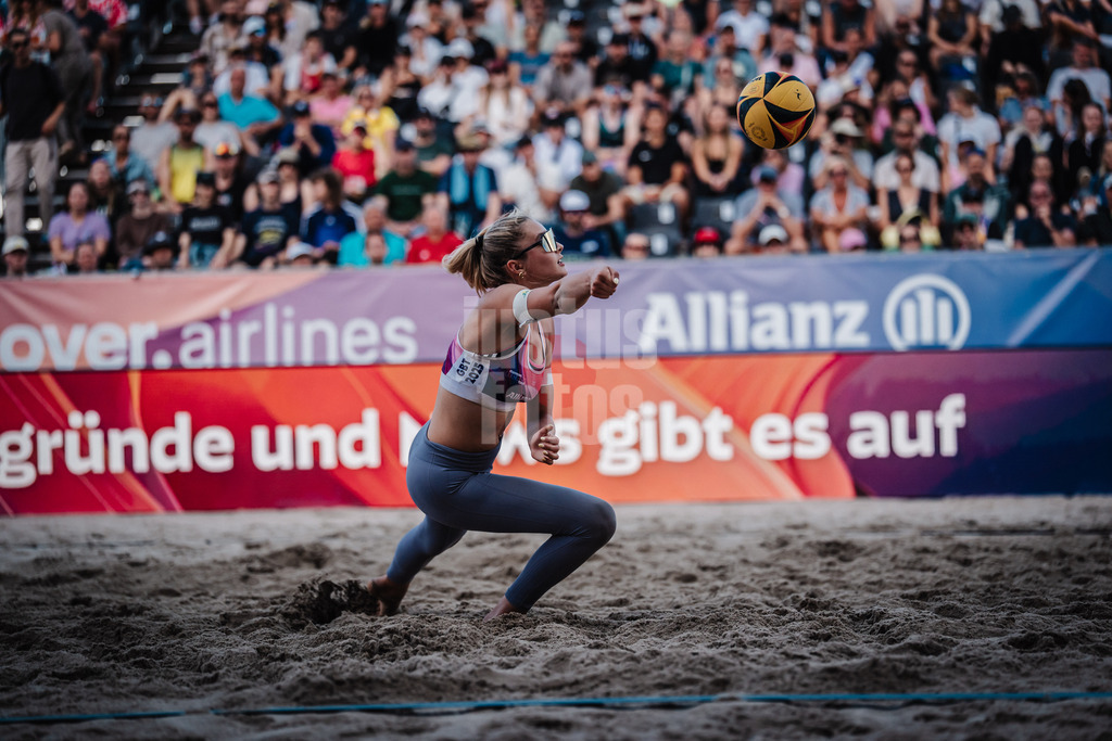 Beachvolleyball | Frauen | Deutsche Meisterschaften 2025 Timmendorfer Strand | 05.09.2025 | Anna-Chiara Reformat