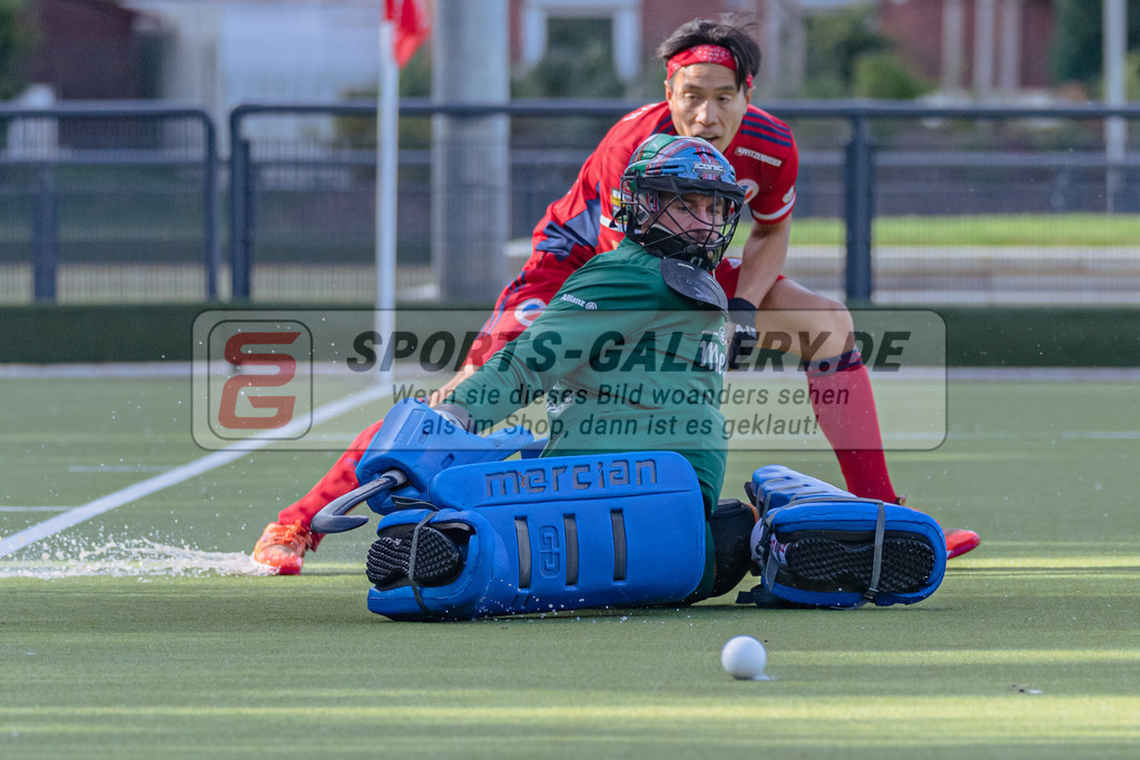 SM_20221009-D5A_4310 | Club an der Alster - Mannheimer HC / 0:0