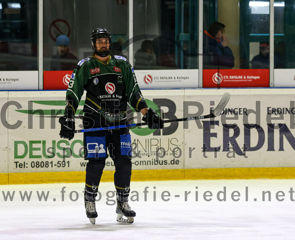 2023-03-14_002_TSV_Erding_gegen_TEV_Miesbach | Erding, Deutschland, 14.03.2023:
Eishockey, Bayernliga Playoffs 2022 / 2023, Halbfinale, TSV Erding gegen TEV Miesbach, Endergebnis: 5:3

Foto: Christian Riedel / fotografie-riedel.net