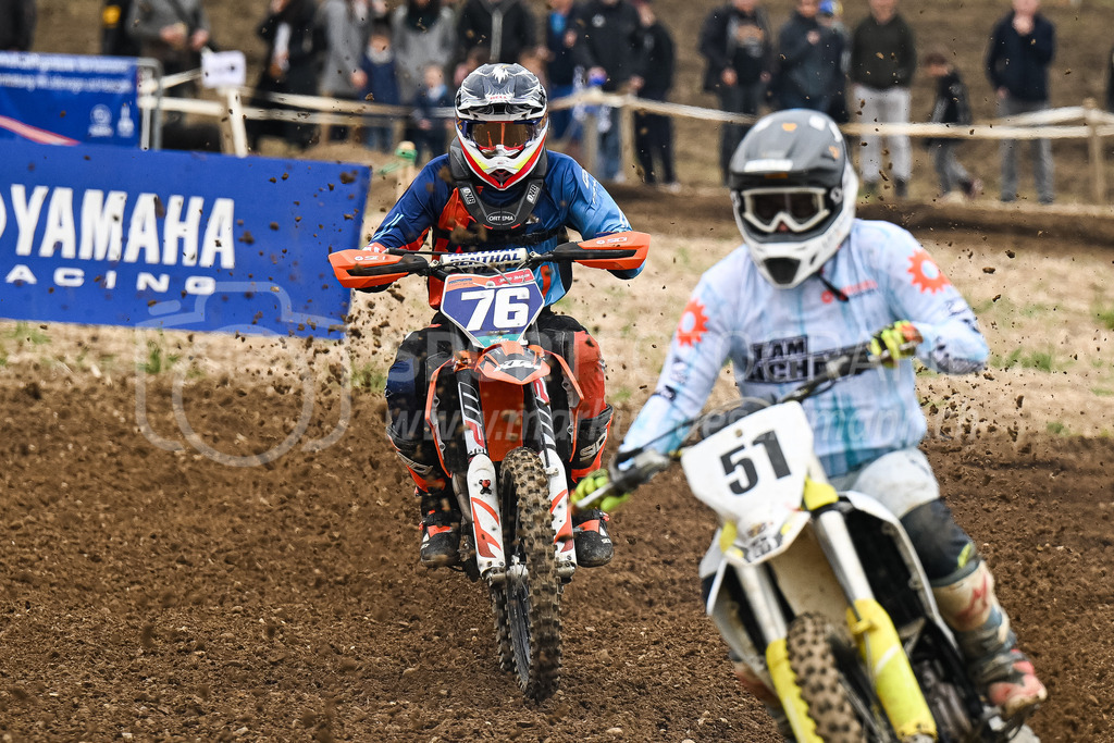 Motocross Schlatt bei Winterthur - 30. April 2023 | #76 Eichenberger Stefan aus Beinwil am See (CH) auf KTM in der Kategorie Senioren am Motocross Schlatt bei Winterthur, 30. April 2023. 
Instagram: @mx_schlatt | @mc_wila | @sam_schweiz
Bild: Sportfotografie Markus Aeschimann | www.markus-aeschimann.ch - Realisiert mit Pictrs.com