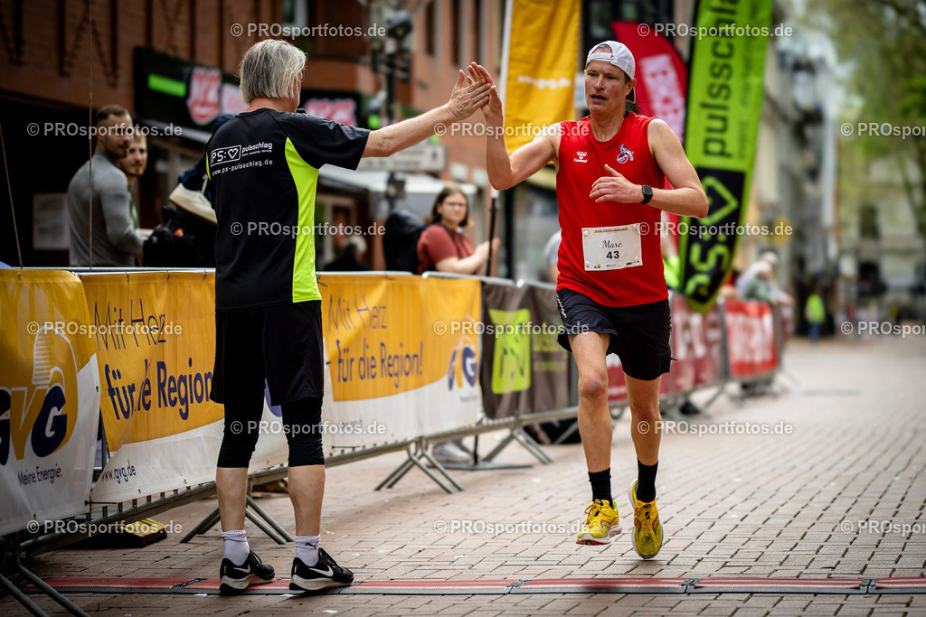 GVG Fruehlingslauf in Frechen, 07.05.2023 | Impressionen vom GVG Fruehlingslauf am 07.05.2023 in Frechen (Nordrhein-Westfalen). Foto: BEAUTIFUL SPORTS/Axel Kohring
