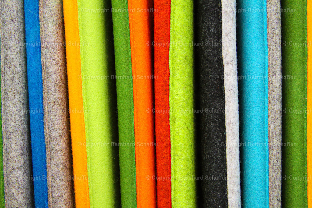 Bunter Filz | Farbige Materialien aus Filz. - Realisiert mit Pictrs.com