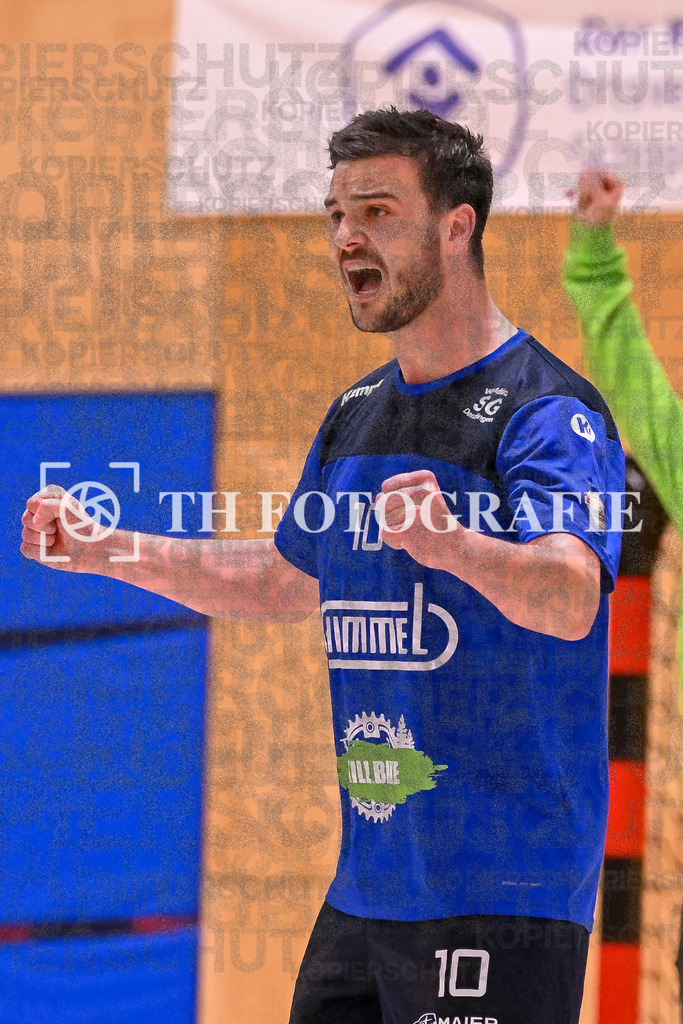 GER, SG Maulburg/Steinen - SG Walkirch/Denzlingen, Handball, Landesliga, 25. Spieltag, Saison 2023/2024, 27.04.2024 | Tom Waibel (SG Waldkirch/Denzlingen, #10)

GER, SG Maulburg/Steinen - SG Walkirch/Denzlingen, Handball, Landesliga, 25. Spieltag, Saison 2023/2024, 27.04.2024

Foto: TH Fotografie/Thomas Hess