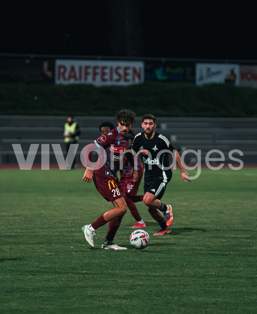 mar_ami_fmachado-0006 | Images from the Première Ligue match between FC Martigny and FC Amical, played on 18 March 2026 in Martigny, Switzerland, featuring players, coaching staff and match action throughout the game.