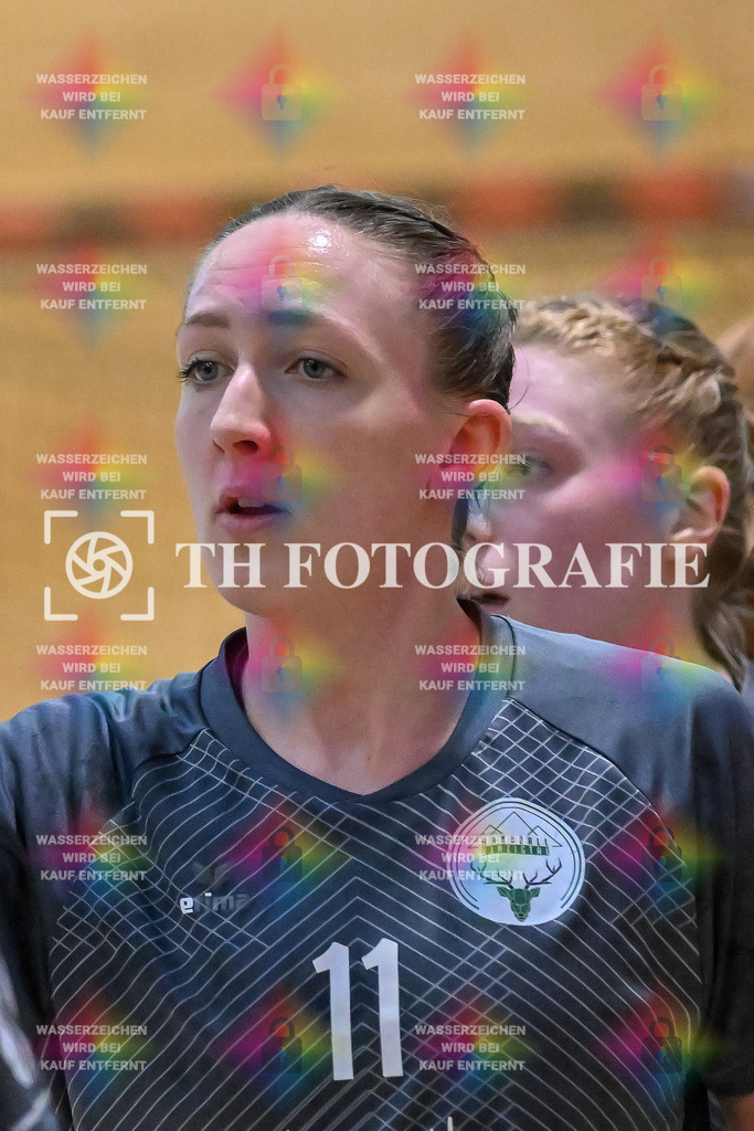 GER, SG Maulburg/Steinen - HB Kinzigtal, Frauen-Handball, Oberliga Suedbaden, 21. Spieltag, Saison 2024/2025, 06.04.2025 | Carina Schmid (HB Kinzigtal, #11)GER, SG Maulburg/Steinen - HB Kinzigtal, Frauen-Handball, Oberliga Suedbaden, 21. Spieltag, Saison 2024/2025, 06.04.2025Foto: TH Fotografie/Thomas Hess