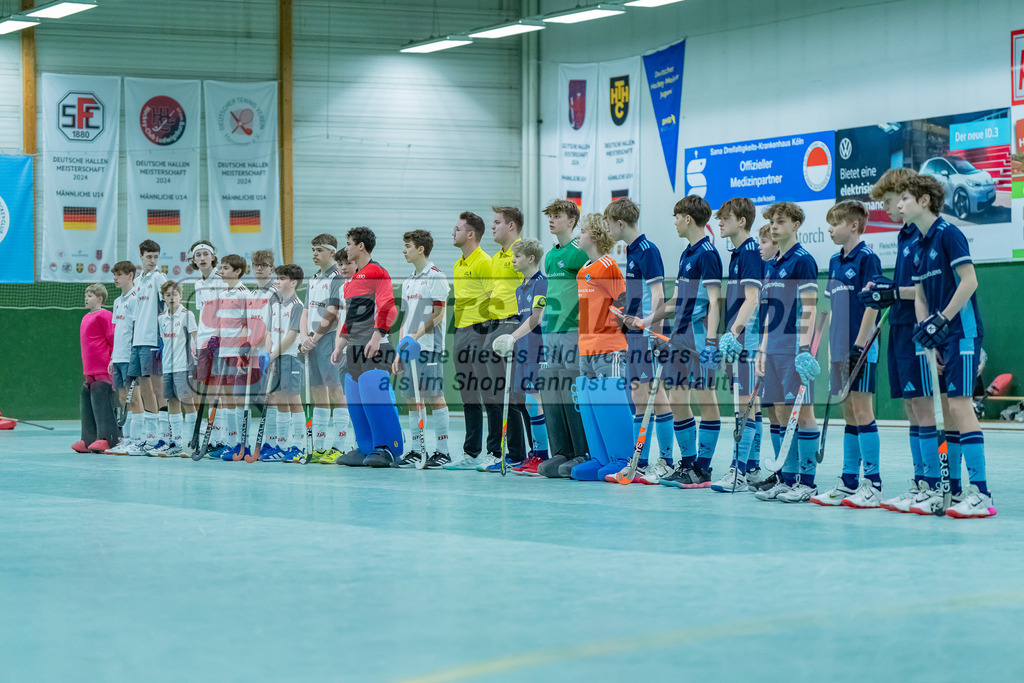 HK_20240225_108406 | 2. Halbfinale Deutsche Meisterschaft MU14 am 25.2.2024 Halle RW Köln, Köln ,