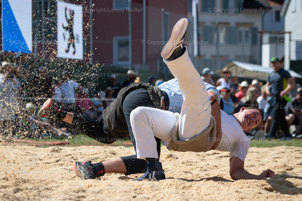 Schwingen -  Appenzeller Kantonal 2023 | Oberegg, 9.7.23, Schwingen - Appenzeller Kantonal.