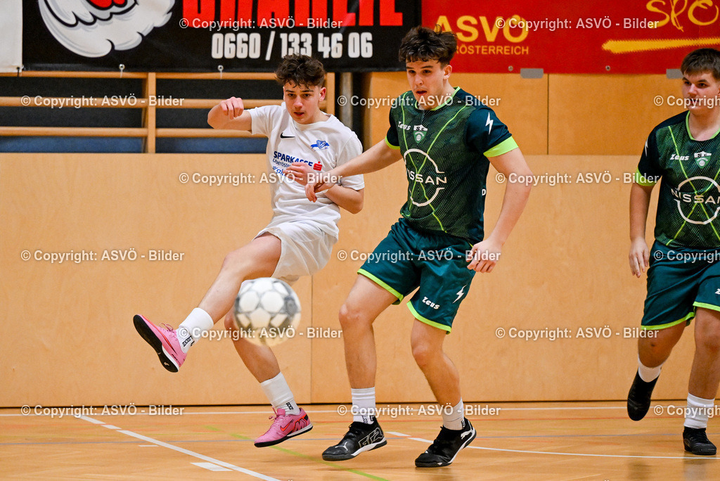 ASVÖ_ Fussball Nachwuchs Hallenturnier 2026_ SV Gallneukirchen_ 06.02.2026-50 | 06.02.2026, Gallneukirchen, AUT, ASVÖ, Fussball Nachwuchs Hallenturnier 2026, SV Gallneukirchen im Bild Teilnehmer U16©Harald Dostal / fodo.media - Realisiert mit Pictrs.com