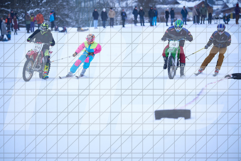 11. Holzknecht Skijöring | Skijöring am 24.01.2026: 11. Holzknecht Skijöring in Gosau am Dachstein, Oberösterreich, ÖsterreichFoto: © 2026 Martin Bihounek | mb-creative.eu