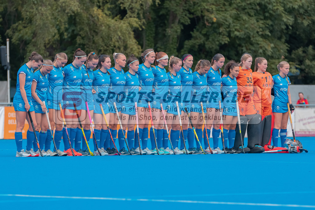 HK_20230712_101409 | Euro Hockey WU18 Scotland vs France Championship Girls &amp; Boys am 12.7.2023 CHTC , Krefeld ,