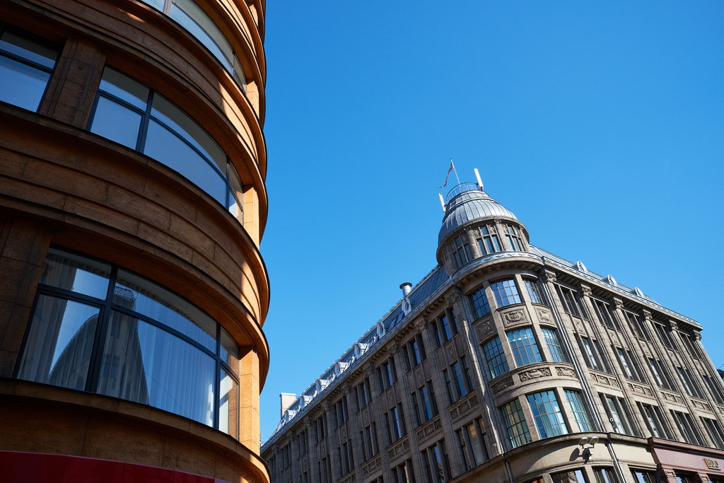 Impressionen aus der Stadt Riga | Riga, Lettland - August 20, 2022: 821 Jahre Feier; Impressionen aus der Stadt Riga. - Realisiert mit Pictrs.com